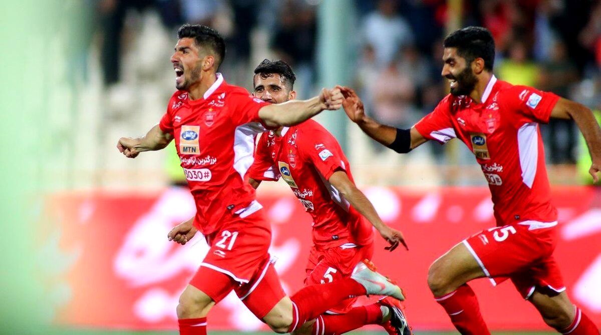 بازیکن پرسپولیس مشاور املاک شد!+عکس بازیکن