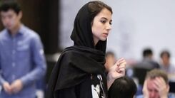 زن اول شطرنج ایران فرزندش را در کانادا به دنیا آورد +عکس