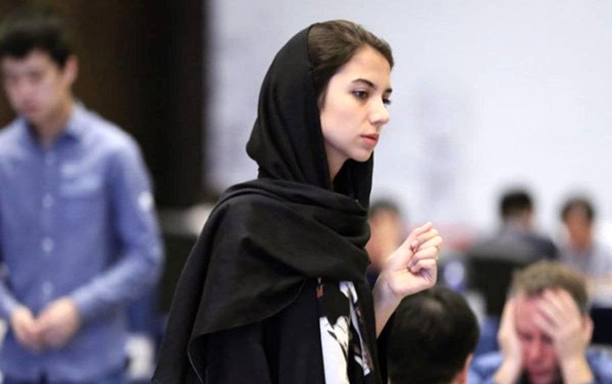 زن اول شطرنج ایران فرزندش را در کانادا به دنیا آورد +عکس