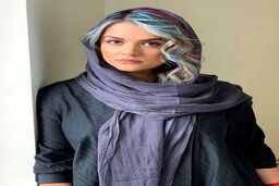 دنیا مدنی با تیپ خفن در ورزشگاه آزادی +عکس