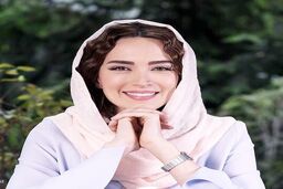 تیپ و استایل خون آشامی بهنوش طباطبایی | بهنوش طباطبایی با این حرکتش دوباره خودش را سوژه کرد + عکس
