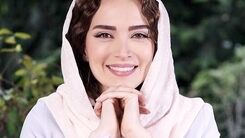 تیپ و استایل خون آشامی بهنوش طباطبایی | بهنوش طباطبایی با این حرکتش دوباره خودش را سوژه کرد + عکس