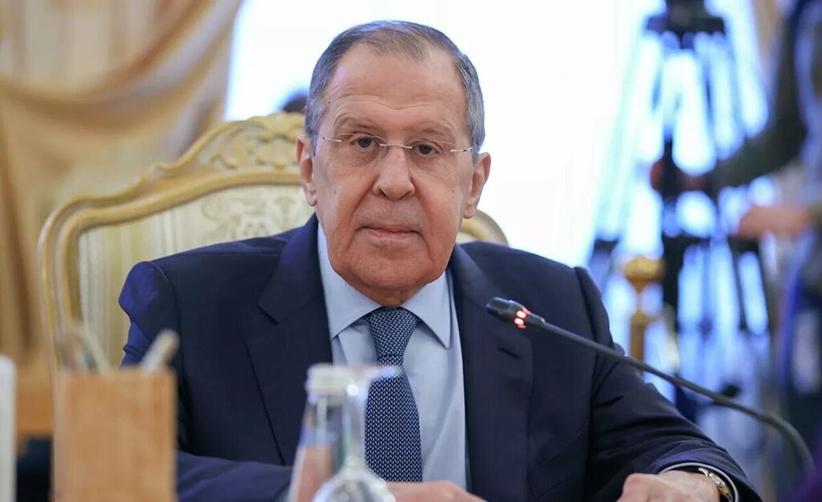 احترام خاص لاوروف به رئیس جمهور ایران +عکس