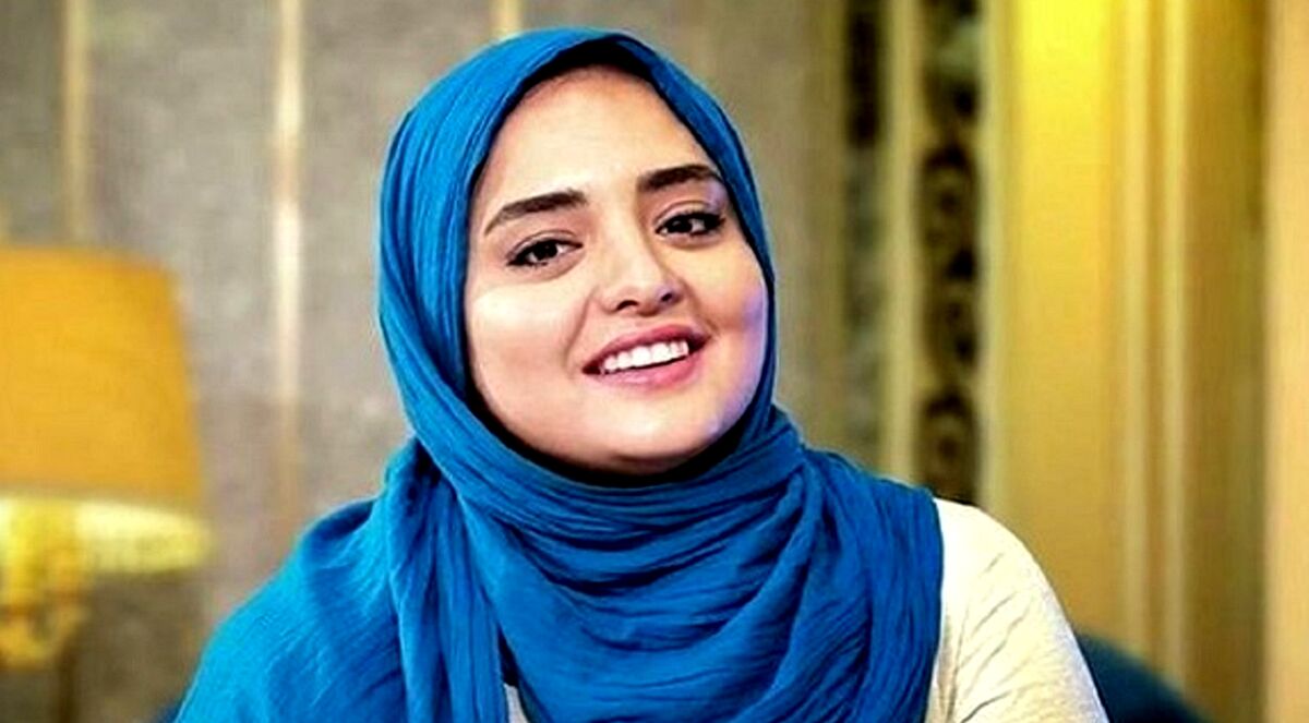 سلفی جنجالی نرگس محمدی در دریا+تصاویر دیده نشده 
