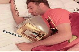 ماشین فوق لاکچری شجاع خلیل زاده + عکس