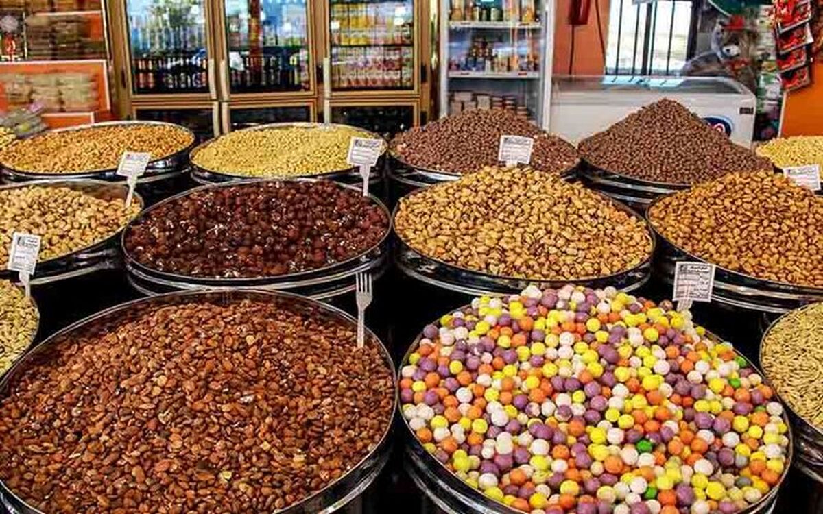 قیمت‌ آجیل شب یلدا نجومی شد | پسته و بادام نیم میلیونی شدند