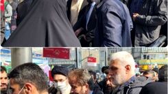 حضور فرزند رهبر انقلاب در راهپیمایی ۲۲ بهمن +عکس