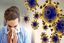 روش های آسان درمان آنفلوآنزا در خانه + اینوگرافیک