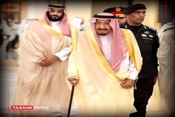 استقبال متفاوت ولیعهد سعودی از نخست وزیر عراق | بن سلمان پشت فرمان خودرو +فیلم