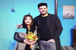 جشن تولد لاکچری دختر سام درخشانی با لباس میلیونی | دختر سام درخشانی چقدر بزرگ شده ! + عکس