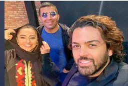 همسر دوم کم سن و سال نفیسه روشن/تعریف و تمجید نفیسه روشن از این مرد خوشتیپ!؟ +عکس