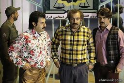 شوخی  بامزه بازیگر پایتخت با مسعود فراستی +عکس