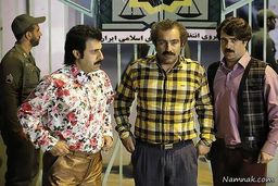 پیراهن گل گلی هومن حاجی عبداللهی +عکس