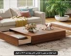 خرید انواع میز چوبی با طراحی خاص ویژه عید 1403 از دکورال