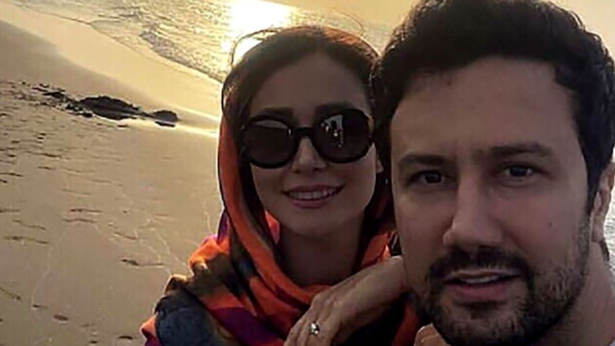 عکس پر سر و صدای همسر شاهرخ استخری از مادر شوهر و خواهر شوهرش +عکس