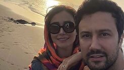 عکس پر سر و صدای همسر شاهرخ استخری از مادر شوهر و خواهر شوهرش +عکس