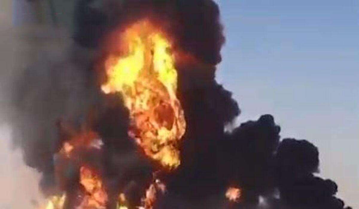 علت آتش سوزی خودرو ۲۰۷ در تونل بزرگراه تهران_پردیس چه بود؟+جزئیات