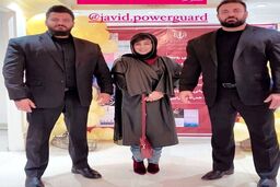 بادیگاردهای قوی هیکل بهنوش بختیاری همه را شوکه کرد! +عکس