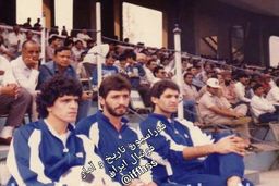 امیر قلعه نویی وقتی آقای گل شد+عکس