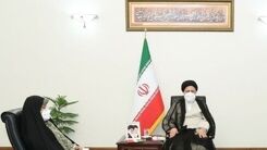 ناگفته های رئیسی در دیدار با ابتکار+جزئیات بیشتر 