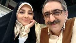 خوشحالی ستاره سادات قطبی از کادو روز مادر از طرف پسرانش +عکس