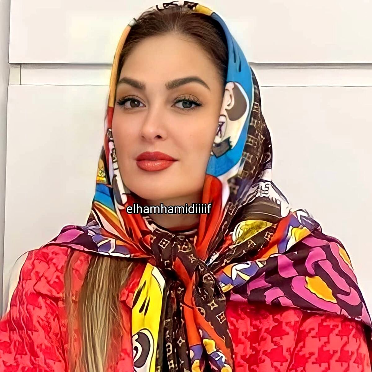 جنجال عکس لو رفته از الهام حمیدی در دوران حامگی | ژست عجیب الهام حمیدی سوژه شد + عکس