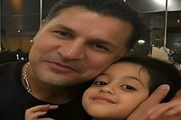 دنیز دختر علی دایی برای دیدن پدرش آمد تهران | پوشش دختر علی دایی در فرودگاه شبیه مدل دختران ایرانی +عکس