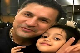 دنیز دختر علی دایی برای دیدن پدرش آمد تهران | پوشش دختر علی دایی در فرودگاه شبیه مدل دختران ایرانی +عکس