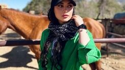 تیپ کت و شلواری ترلان پروانه | شیک پوشی ترلان پروانه سر تر از همه سلبریتی ها +عکس