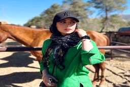 تیپ کت و شلواری ترلان پروانه | شیک پوشی ترلان پروانه سر تر از همه سلبریتی ها +عکس