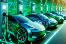 اولین فروش خودروهای برقی در سامانه یکپارچه آغاز شد | فروش 4 خودروی برقی وارداتی در سامانه + جزییات