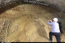 بروز حادثه در تونل خط ۶ مترو در ری/ پای یک کارگر شکست