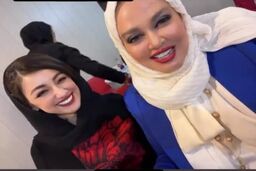 ژست پلنگی بهاره رهنما کار دستش داد