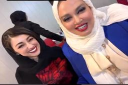 ژست پلنگی بهاره رهنما کار دستش داد