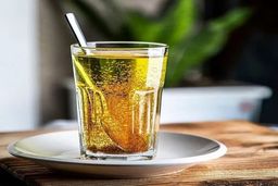 این نوشیدنی اکسیر جوانی است ! | خواص معجزه آسای خاکشیر و عسل برای سلامتی