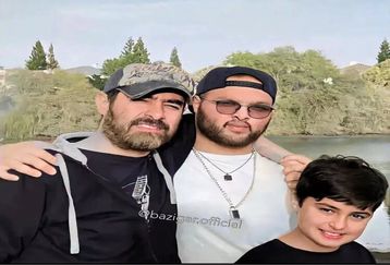 پسر بزرگ ​شهاب حسینی هم ازدواج کرد | آقای بازیگر عروس دار شد ؟ ! + فیلم