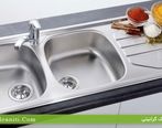 پرفروش ترین سینک ایلیا استیل با قیمت و کیفیت سینک پرنیان استیل | فروشگاه Sinkgraniti.com
