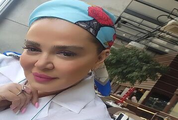 تیپ مجلسی عجیب و غریب بهاره رهنما | بد سلیقگی بهاره رهنما از حد گذشت !