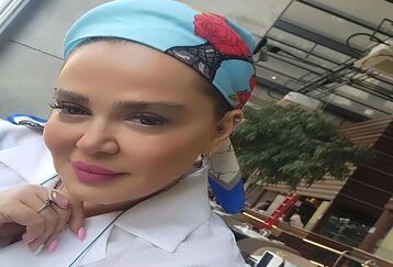 بهاره رهنما رفت آمریکا | سوژه شدن استایل جنجالی بهاره رهنما در آمریکا +عکس