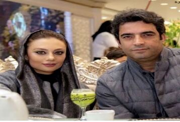 شوهر یکتا ناصر با این عکس دهن همه ی شایعه سازان را بست ! | قضیه طلاق یکتا ناصر منتفی شد + عکس