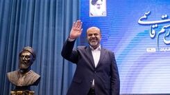 آخرین توییت رستم قاسمی که دقایقی قبل در صفحه توییتر او منتشر شد. 