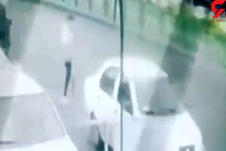 موبایل قاپی باورنکردنی /راننده تیبا شوکه شد +فیلم 