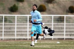 مچ گیری از بازیکن استقلال در تمرین / دردسربزرگ برای رضاوند!