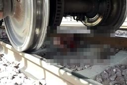  مرگ وحشتناک مرد تهرانی زیر چرخ های قطار + فیلم 