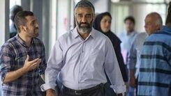 فیلم پژمان جمشیدی در ورزشگاه آزادی لو رفت | پژمان جمشیدی با همسرش به استادیوم  رفته بود؟ +فیلم 