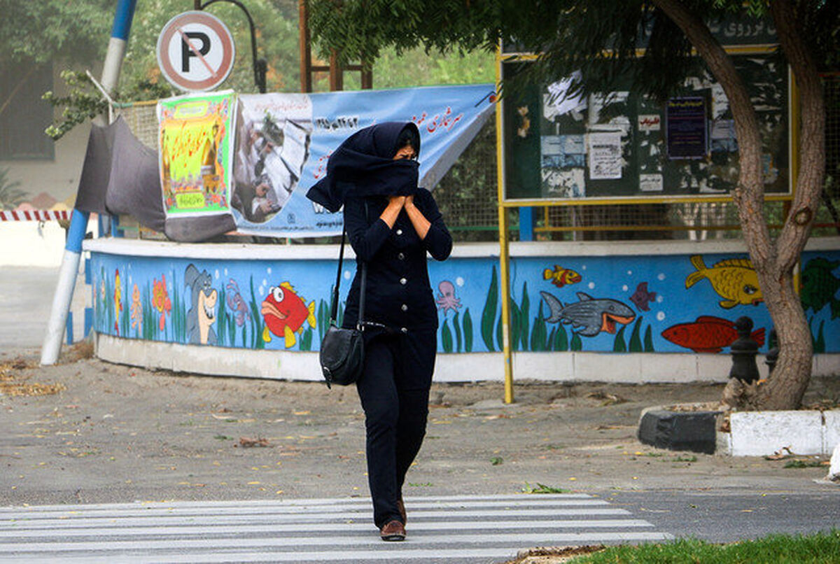 هشدار جدی هواشناسی | احتمال وقوع طوفان در کشور | این استان ها در وضعیت قرمز قرا گرفتند 