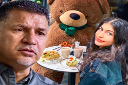 بیوگرافی علی دایی و دخترش +فیلم