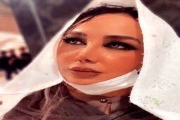 ندید بدید بازی های بهنوش بختیاری در خیابان های استانبول | مسخره بازی بهنوش بختیاری و رفیقش سوژه ترک ها شد + عکس