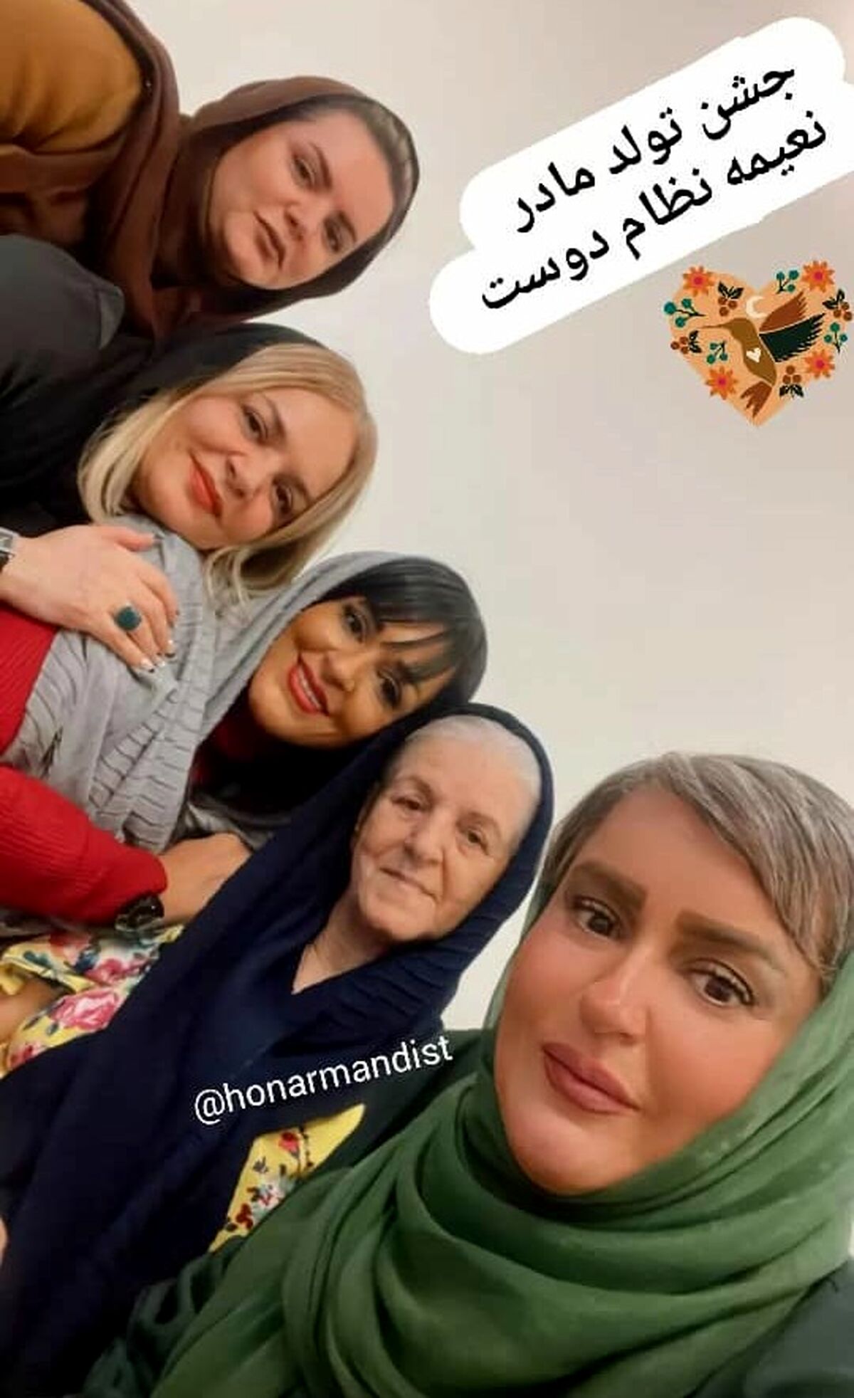 ماجرای ازدواج نعیمه نظام دوست با بازیگر معروف لو رفت/سیاوش مفیدی همسر نعیمه نظام دوست است!؟ +فیلم جنجالی