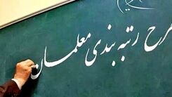 معلمان این خبر مهم را از دست ندهند | خبر جدید درباره تغییر در رتبه‌بندی معلمان 